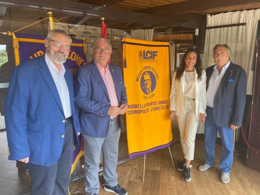 Visita de nuestro Gobernador 2025-2026