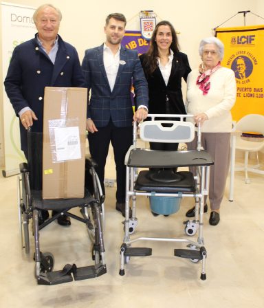 Donación Residencia de Mayores Azalea